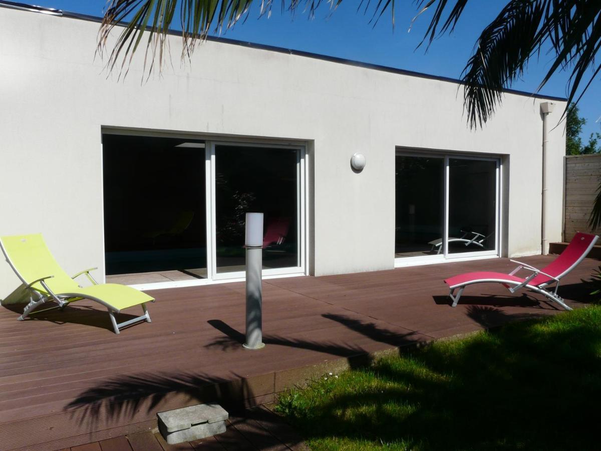 הוילה Saint-Jean-du-Doigt La Baie מראה חיצוני תמונה