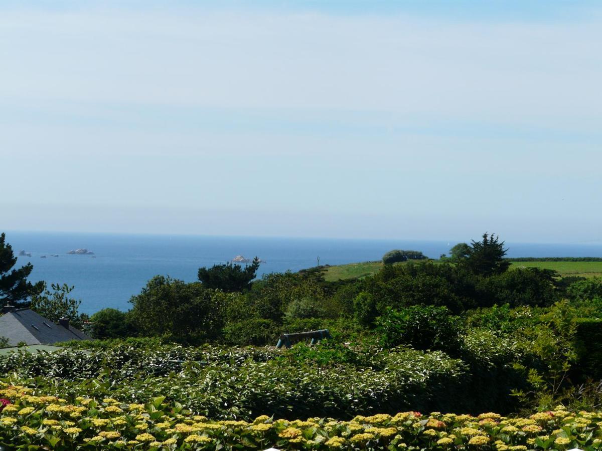 הוילה Saint-Jean-du-Doigt La Baie מראה חיצוני תמונה